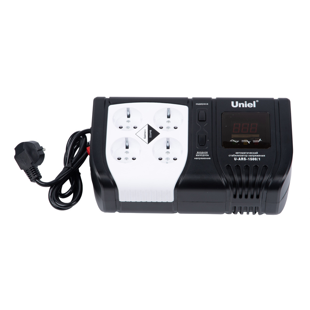 Uniel Стабилизатор напряжения Standard Exper U-ARS-1500/1 