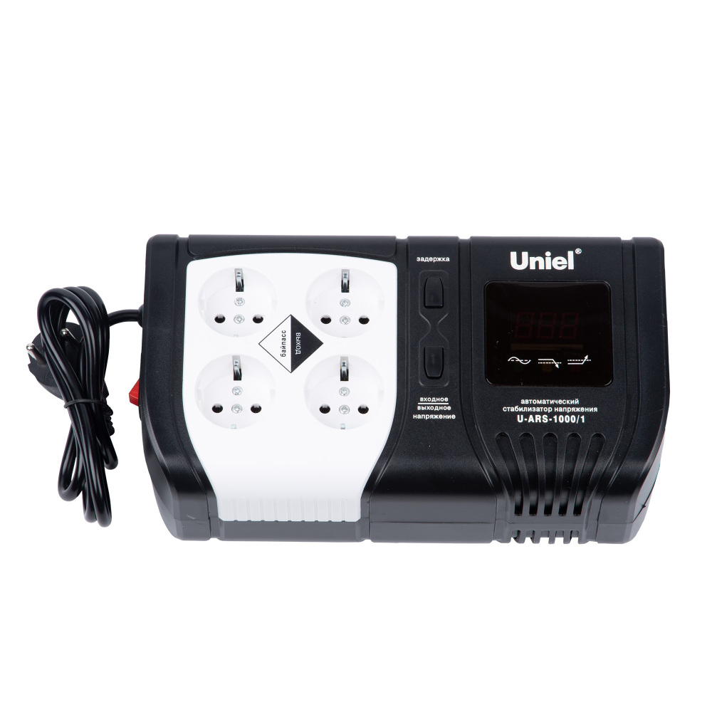 Uniel Стабилизатор напряжения Standard Exper U-ARS-1000/1 
