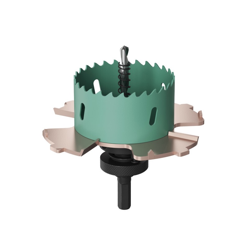 Denkirs Коронка-фаскосниматель Trimless Spotlight Accessories DK-TSA-70x115 