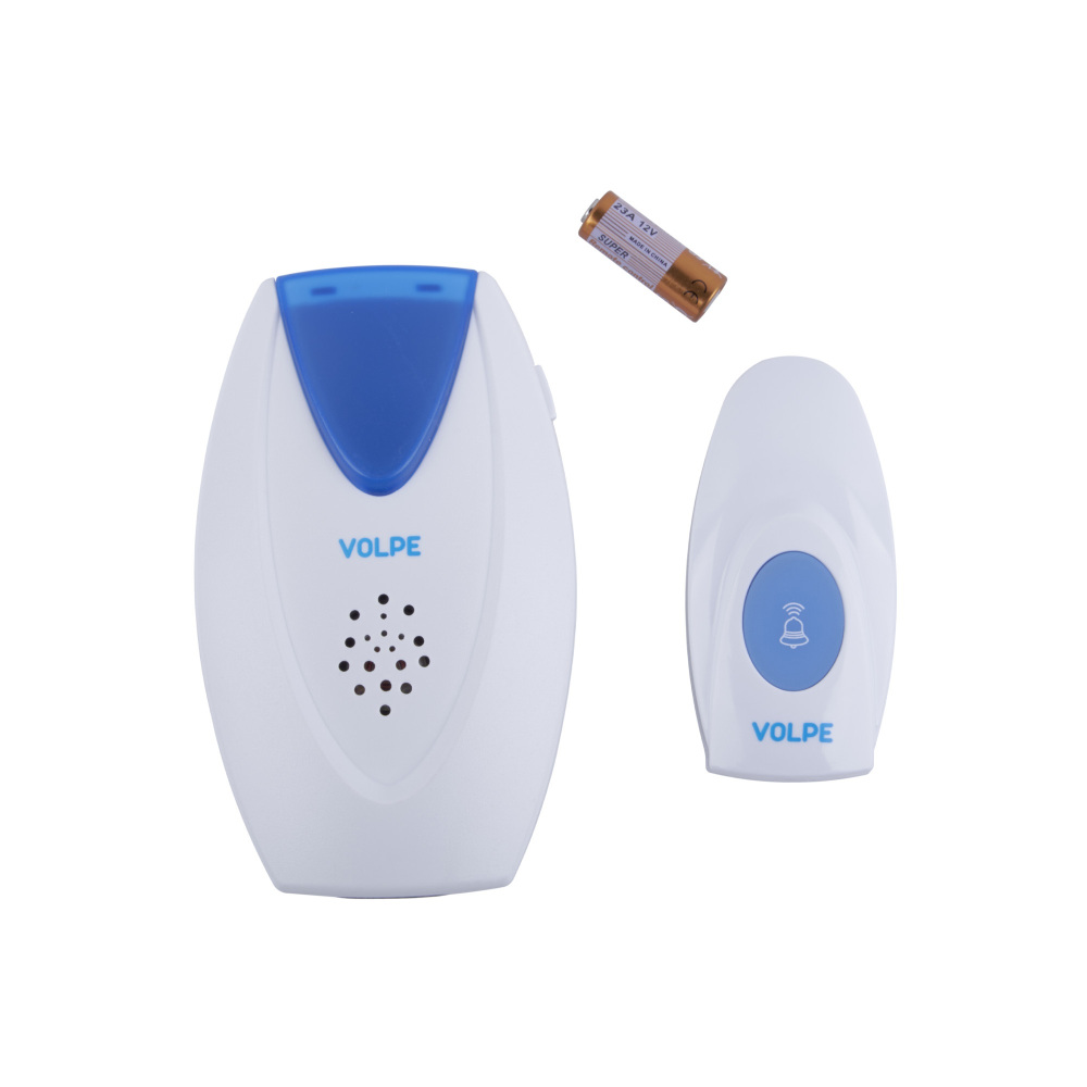 Volpe Звонок беспроводной UDB-Q028 UDB-Q028 W-R1T1-16S-80M-WH 