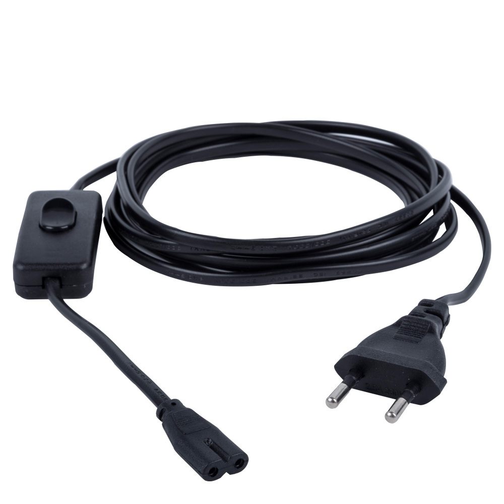 Volpe Провод для подключения светильника  UCX-Q851 LT/300/B BLACK 