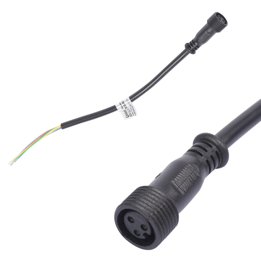 Uniel Провод L52 линейные Wallwasher UCX-LL2/L52-10M 220V BLACK 