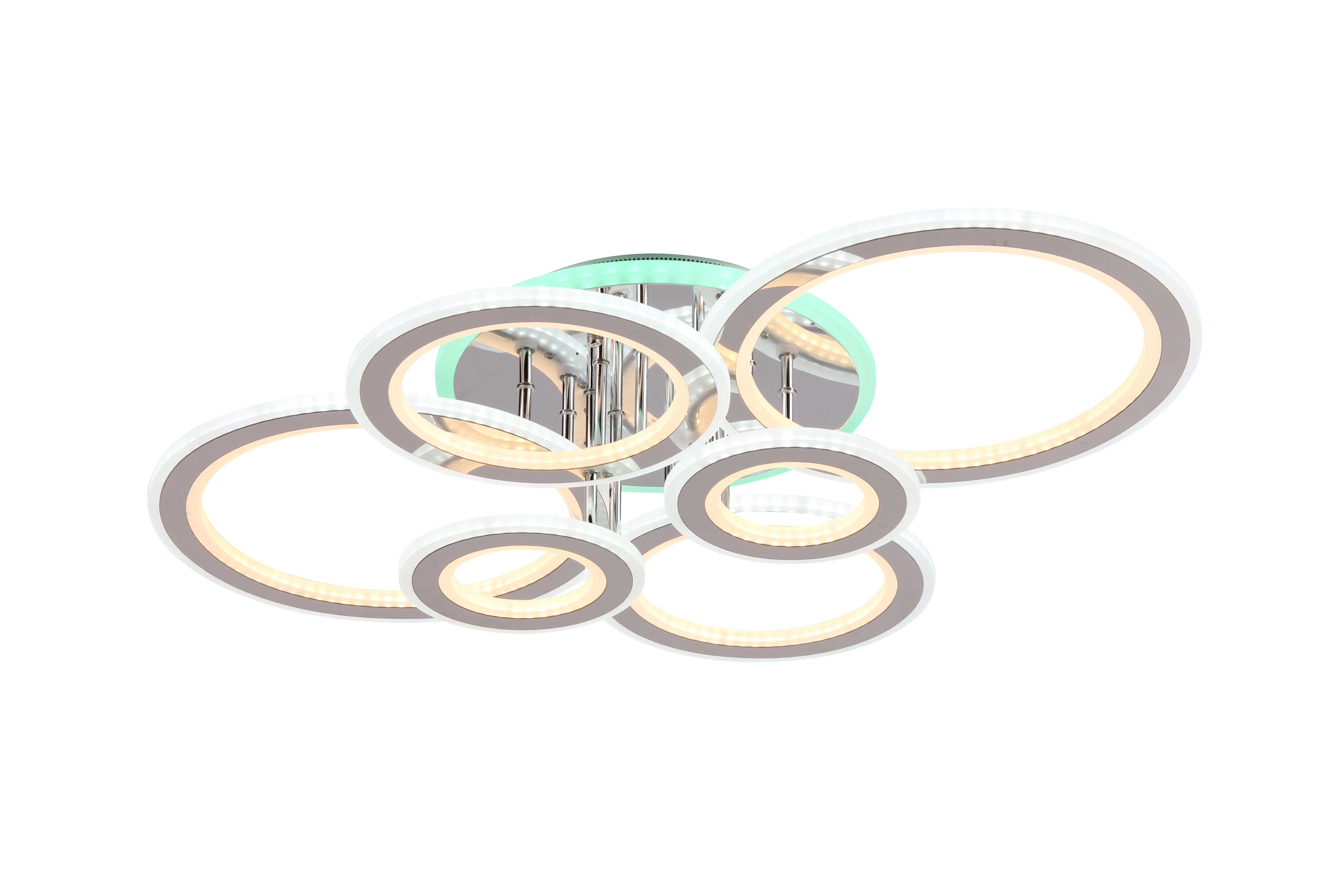 2115/6 CR/RGB (1) Люстра # 