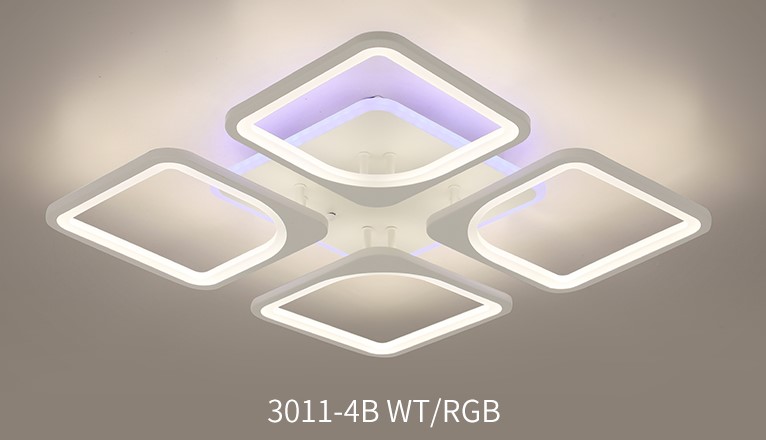 3011/4 WT+RGB (1) Люстра M (RL) 