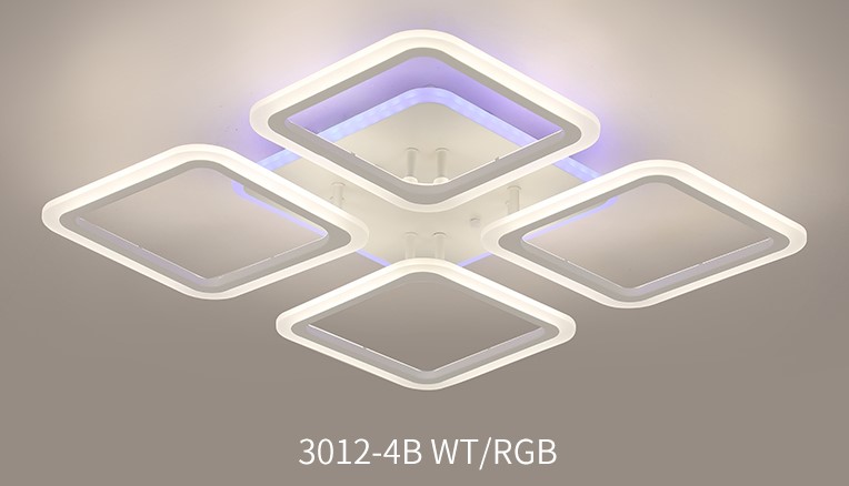 3012/4B WT+RGB (1) Люстра NL (RL) 