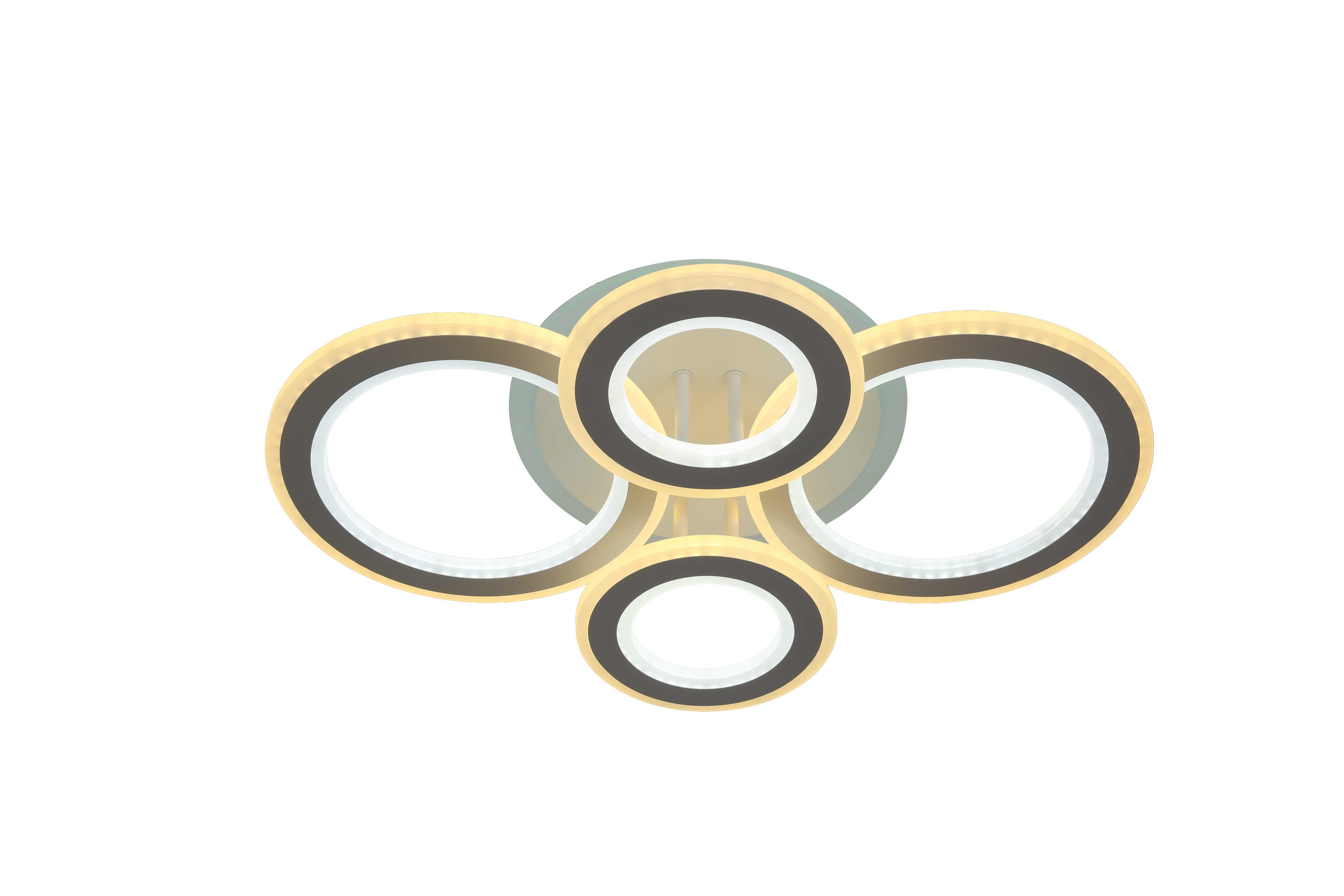 2115/4 WT/RGB (1) Люстра # 