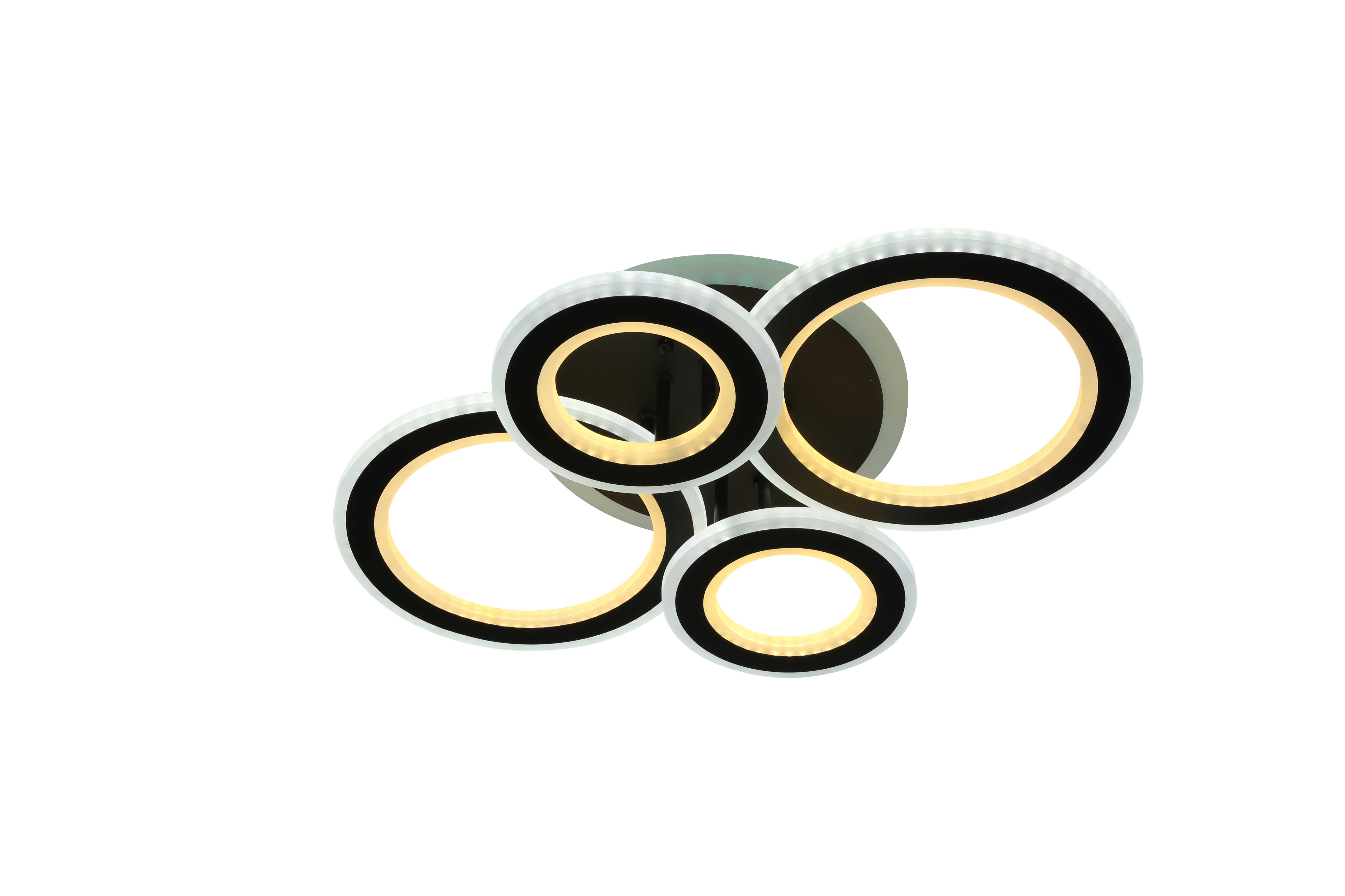 2115/4 BK/RGB (1) Люстра # 