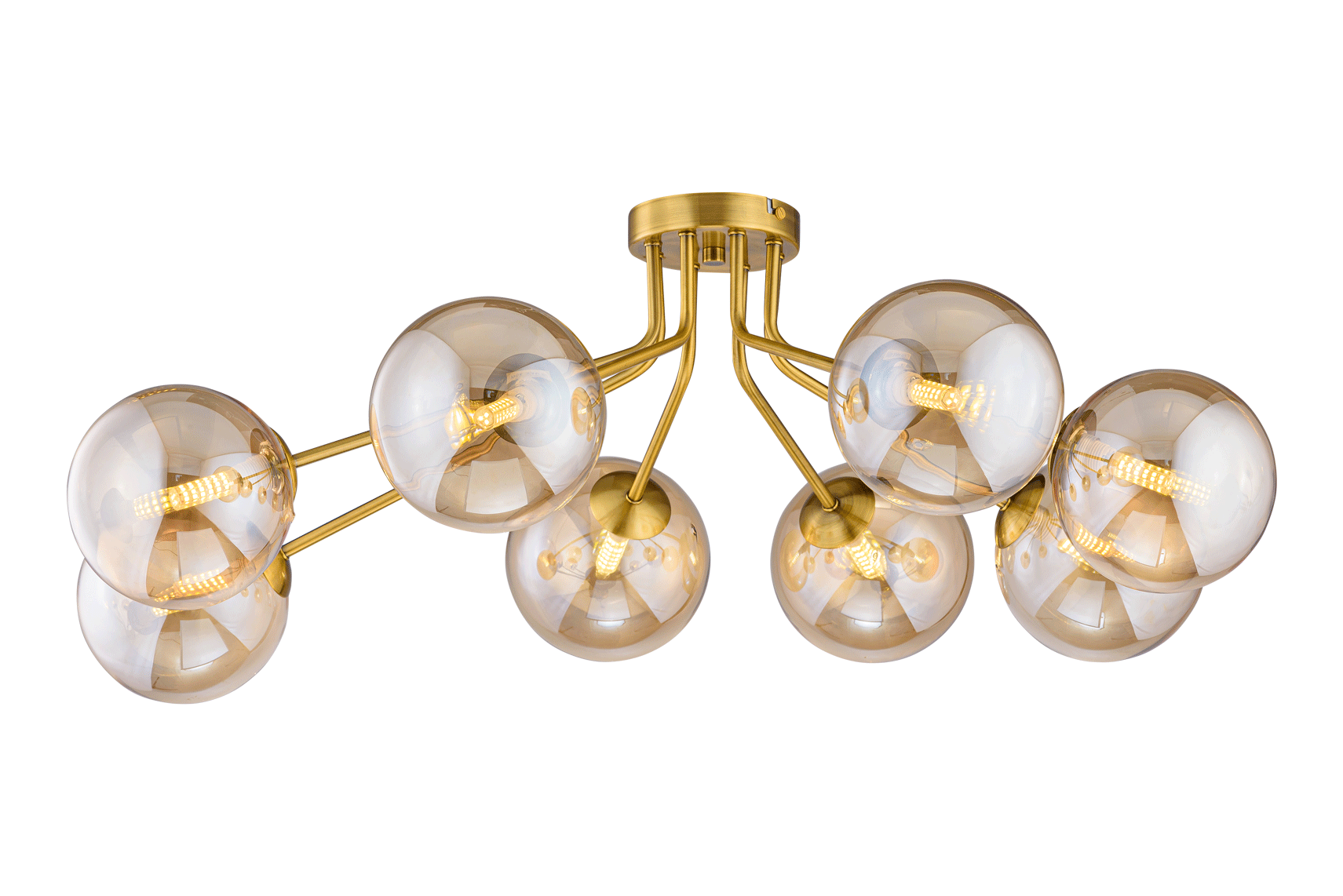 9163AC/8 CH CHAMPAGNE (1) Люстра NW 