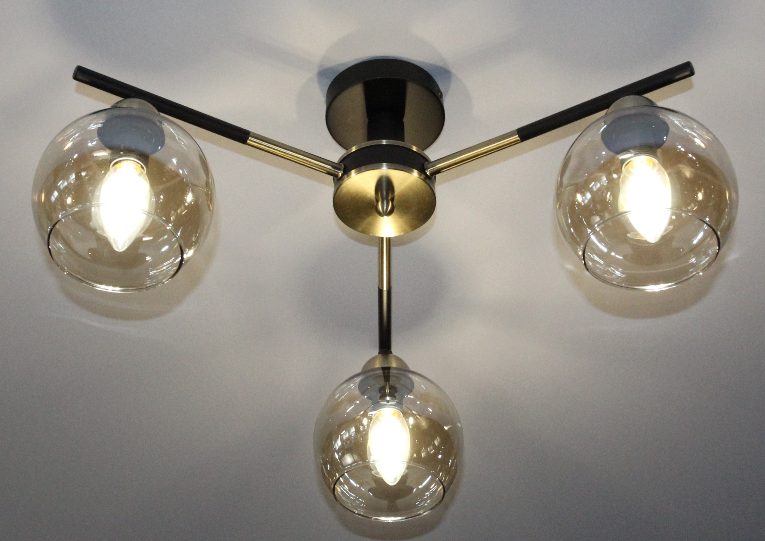 40369MD/3 MBK+AB (1) Люстра (NW) 