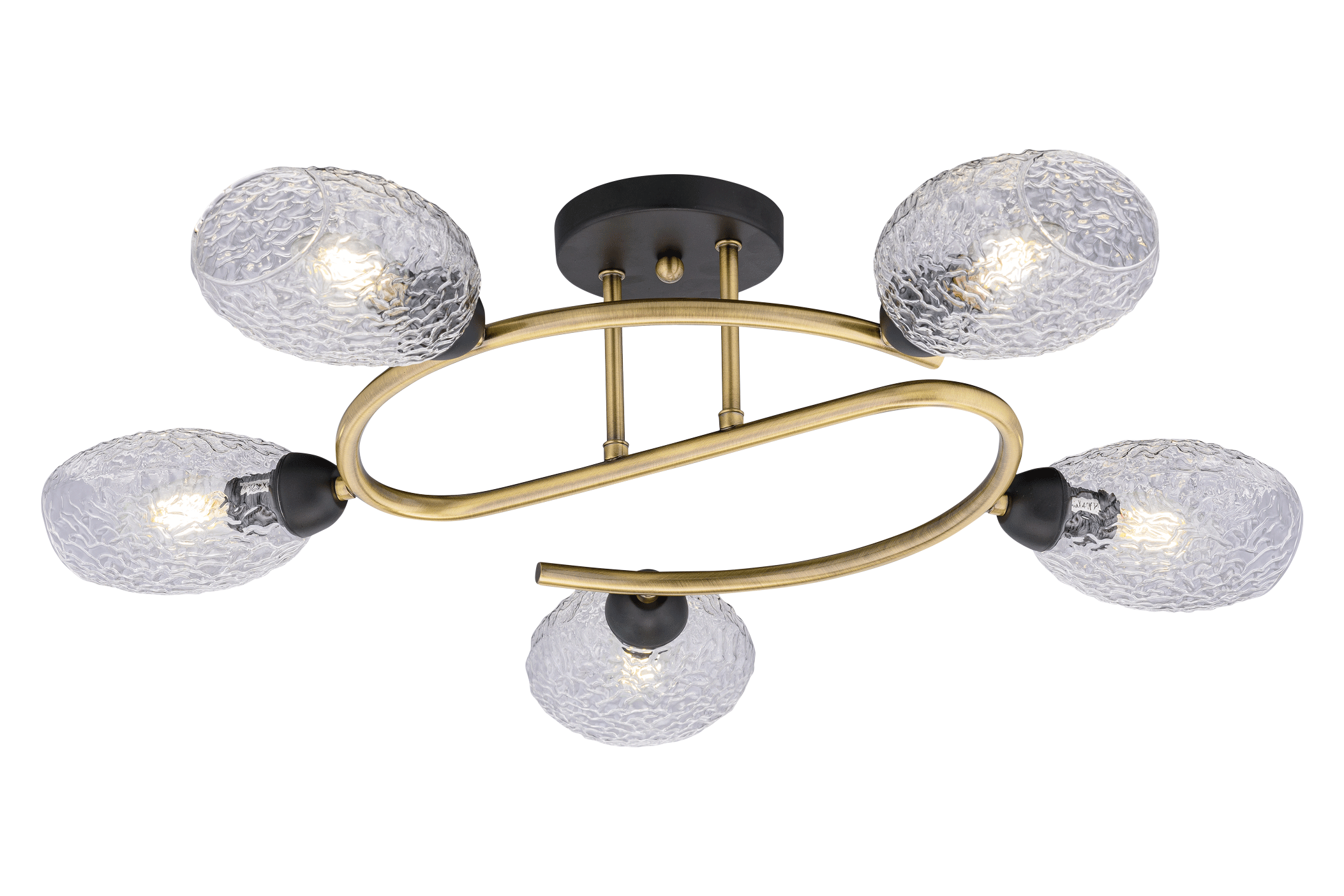 40300MD/5 MBK+AB (1) Люстра (NW) 