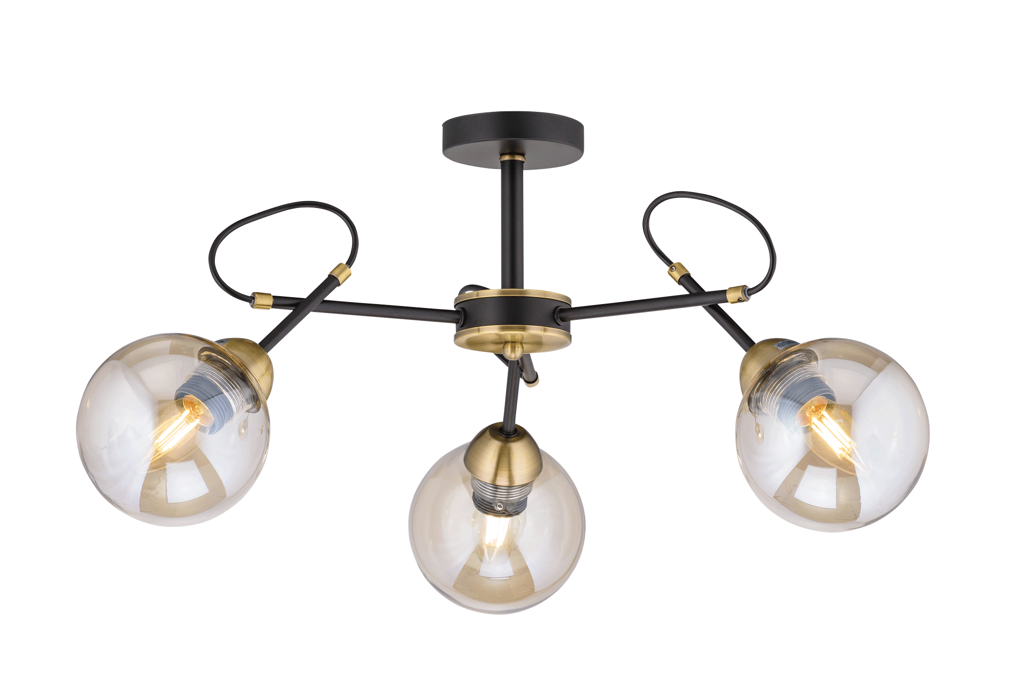 40318MD/3 MBK+AB (1) Люстра (NW) 