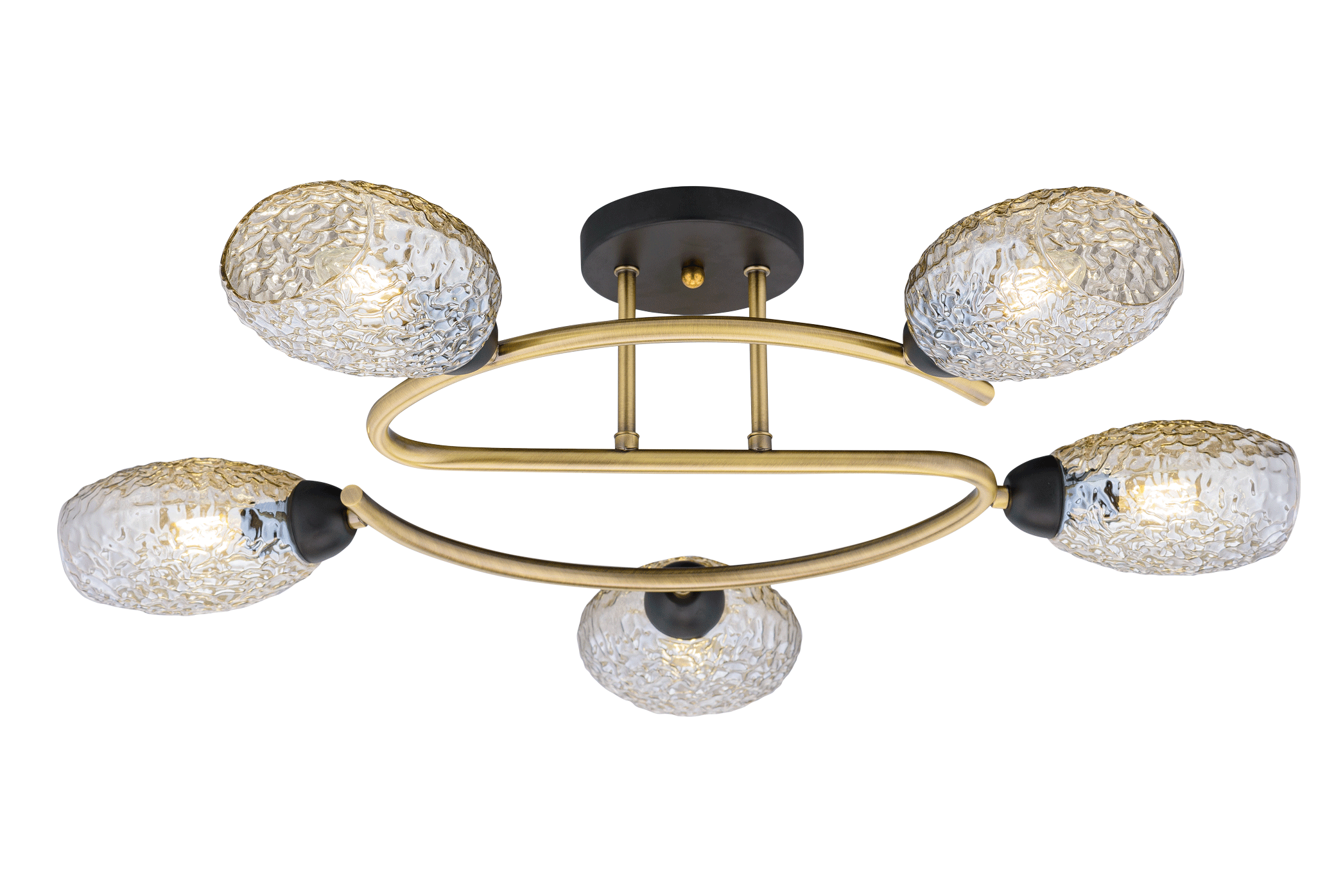 40300MD/5A MBK+AB (1) Люстра (NW) 