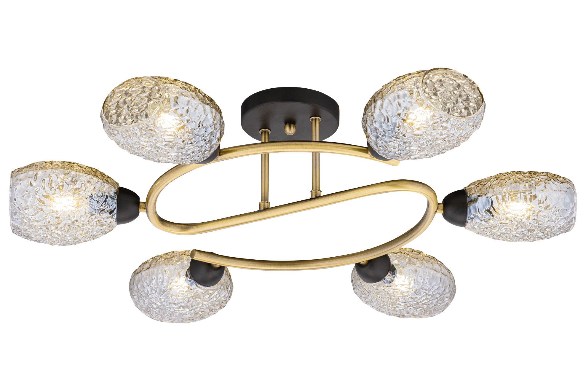 40300MD/6A MBK+AB (1) Люстра (NW) 