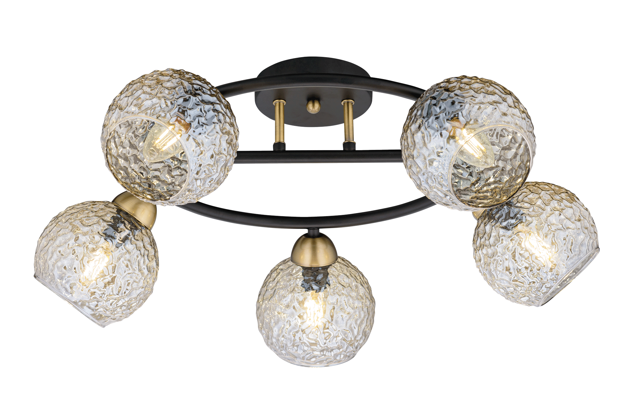 40296MD/5A MBK+AB (1) Люстра (NW) # 