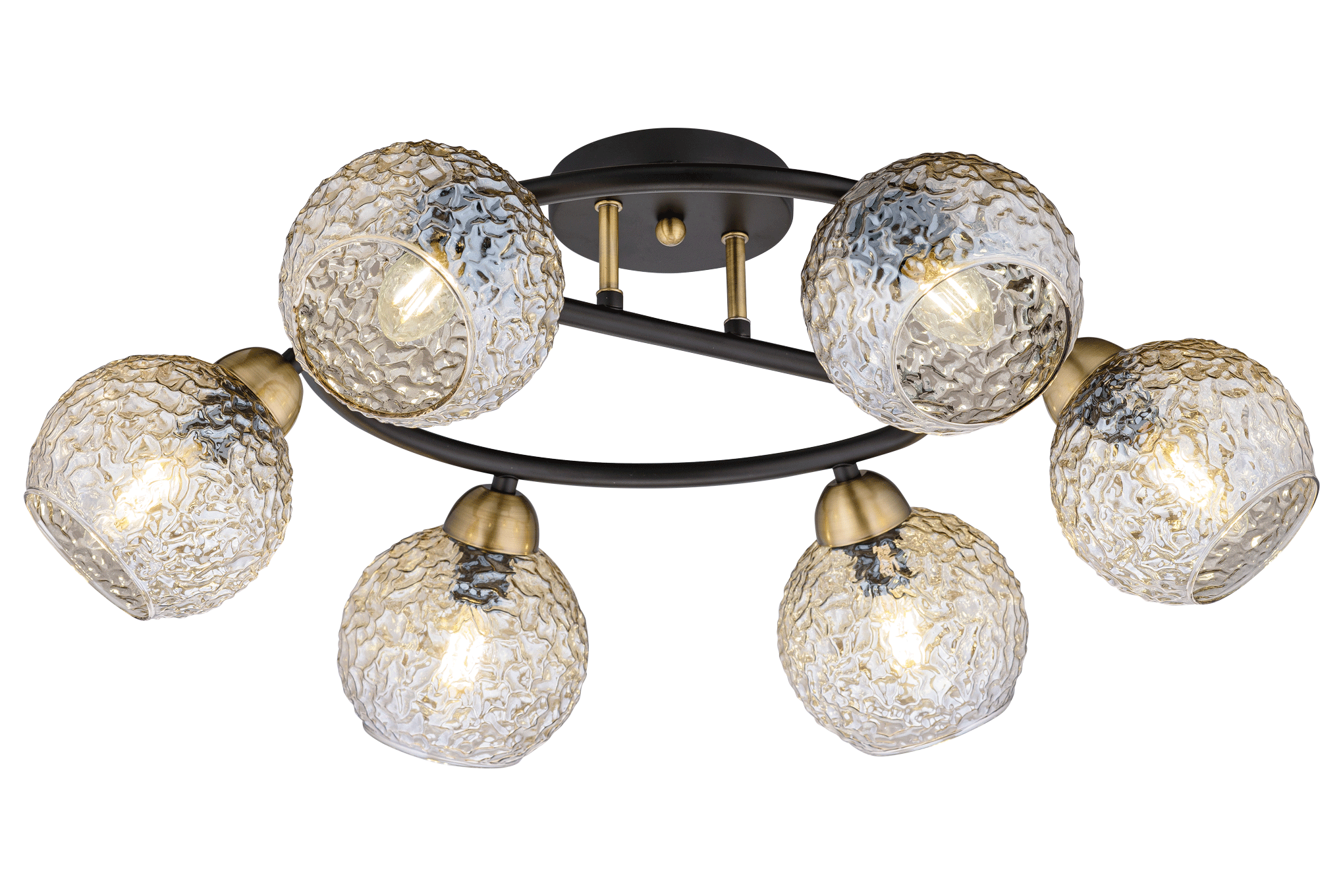 40296MD/6A MBK+AB (1) Люстра (NW) 