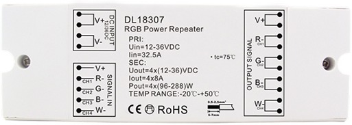 Усилитель сигнала  DL18307/RGB Power Repeater 