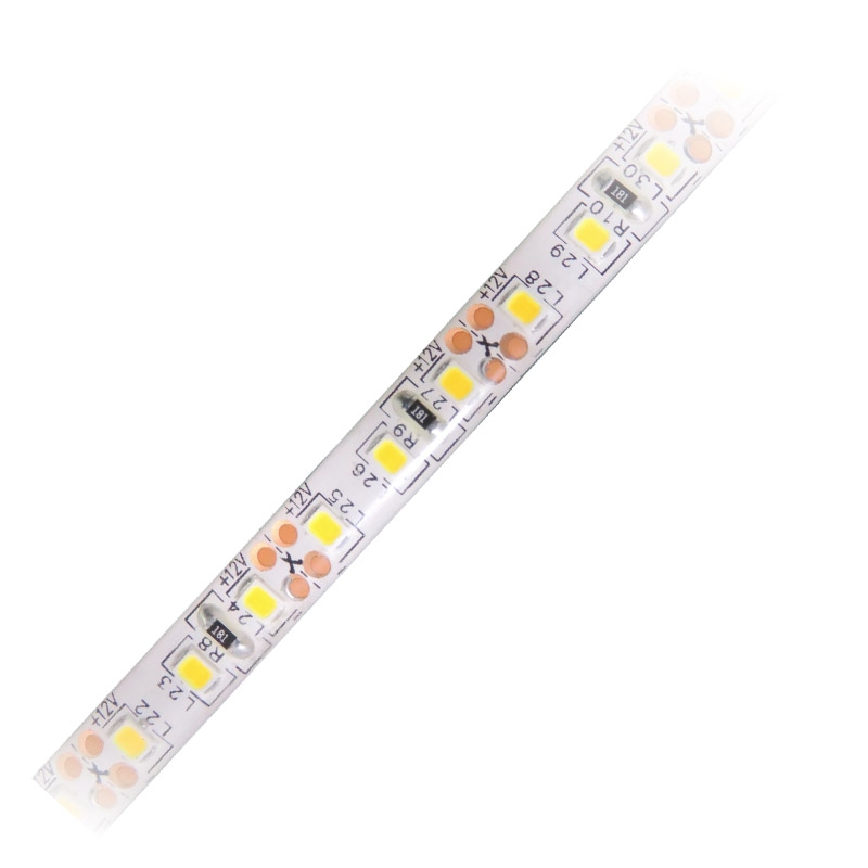 Светодиодная лента  ULS-Q333 2835-120LED/m-8mm-IP65-DC12V-9,6W/m-5M-6500K катушка в герметичной упаковке 