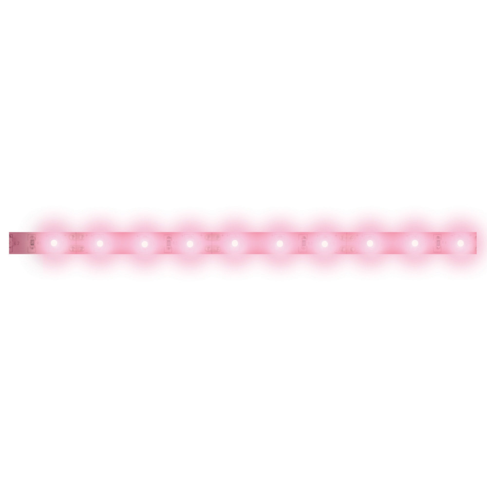 Светодиодная лента  ULS-N21-2835-120LED/m-8mm-IP67-220V-8W/m-50M-PINK бобина 