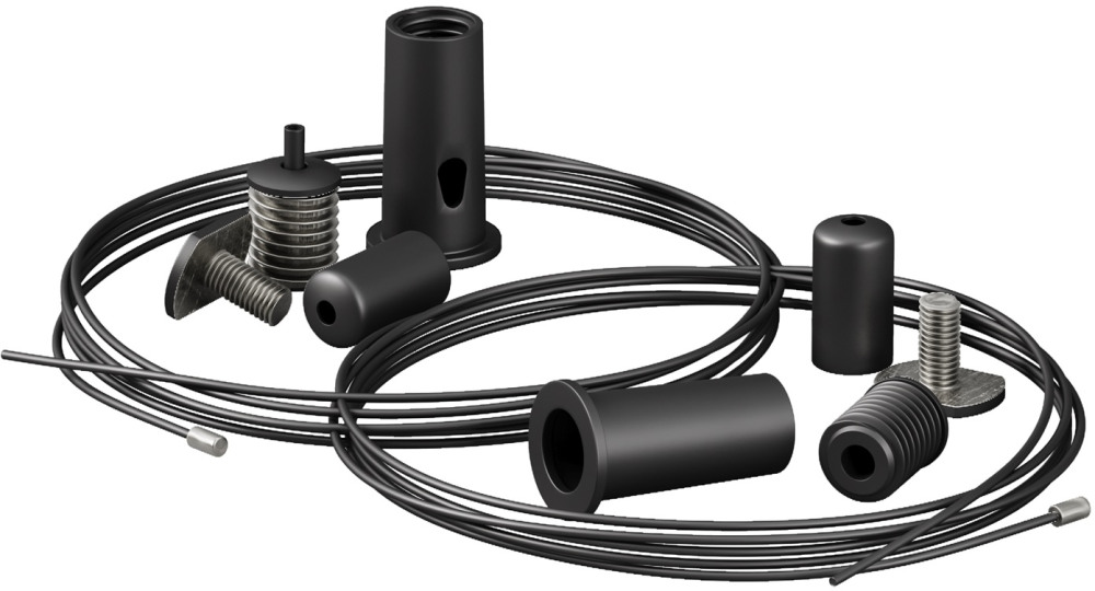 Maytoni Тросовый подвес Накладной-подвесной профиль 642045 