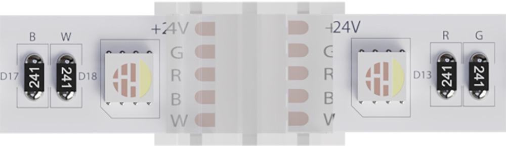 Конектор Strip-Accessories A32-12-RGBW 