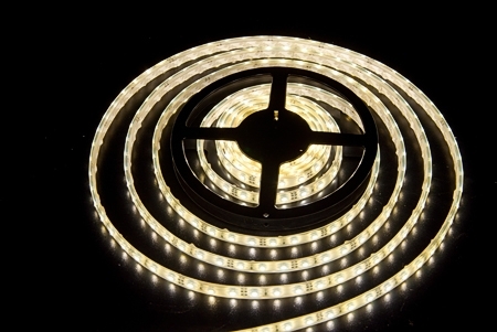 Ledcraft Светодиодная лента  LC-3528-W-12WW60 IP68 