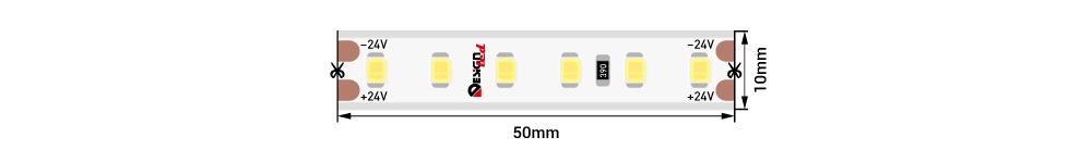 Светодиодная лента DSG2120 DSG2120-24-NW-65 