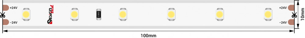 Светодиодная лента LUX DSG360-24-NW-65 