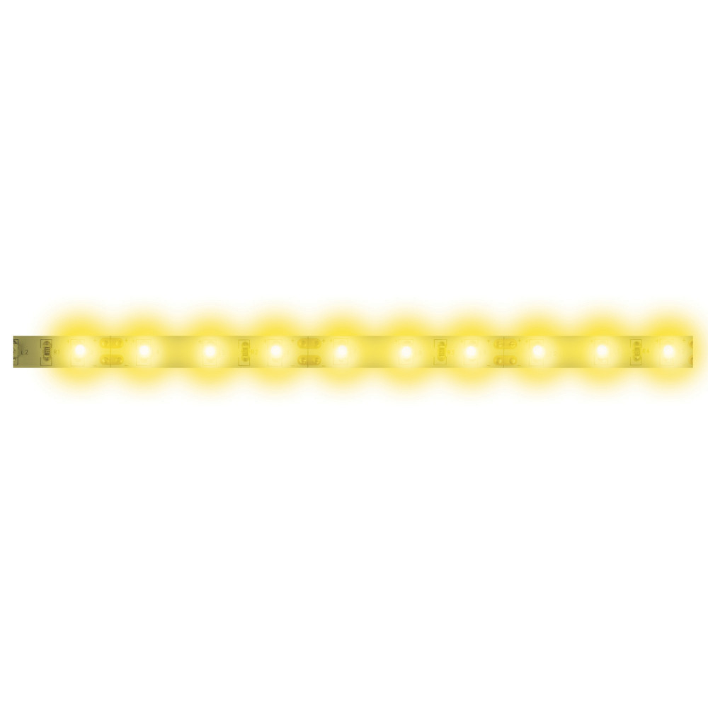 Светодиодная лента  ULS-N21-2835-120LED/m-8mm-IP67-220V-8W/m-50M-YELLOW бобина 