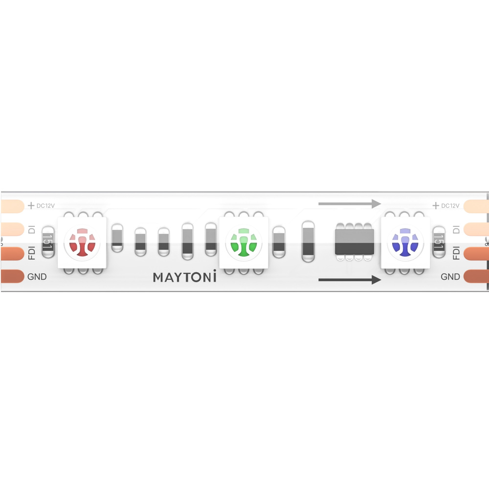 Maytoni Светодиодная лента SPI светодиодная лента 201245 