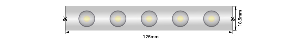 Светодиодная лента Wallwasher SWG-248-24-W20/45-67 