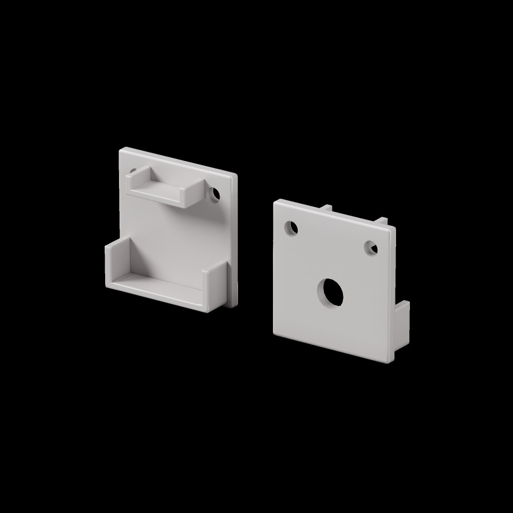 Maytoni Комплект заглушек Накладной профиль 642077 