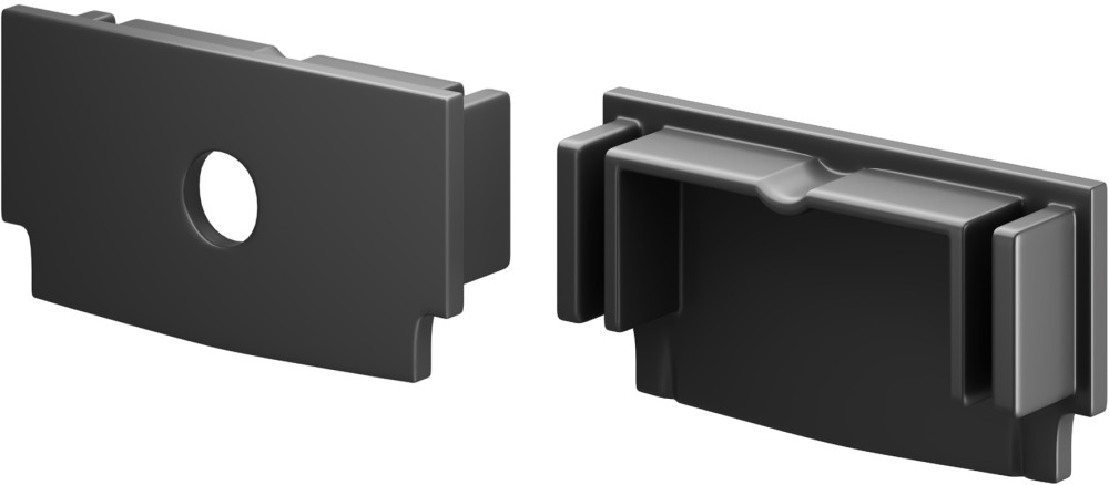 Maytoni Комплект заглушек Встраиваемый со скрытым фланцем профиль 642013 