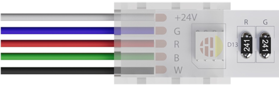 Конектор Strip-Accessories A30-12-RGBW 