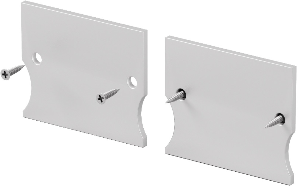 Maytoni Комплект заглушек Встраиваемый со скрытым фланцем профиль 642057 