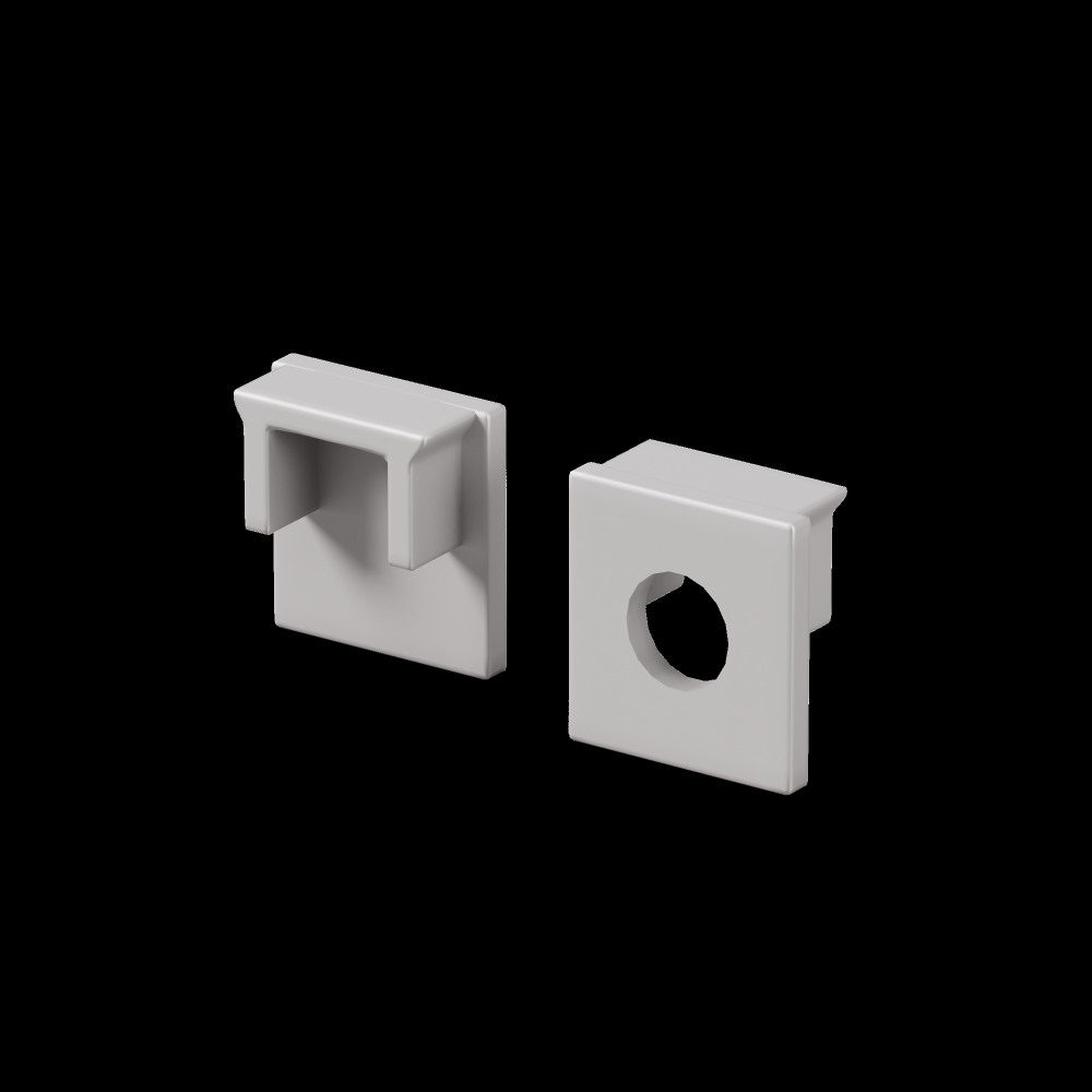 Maytoni Комплект заглушек Встраиваемый со скрытым фланцем профиль 642067 