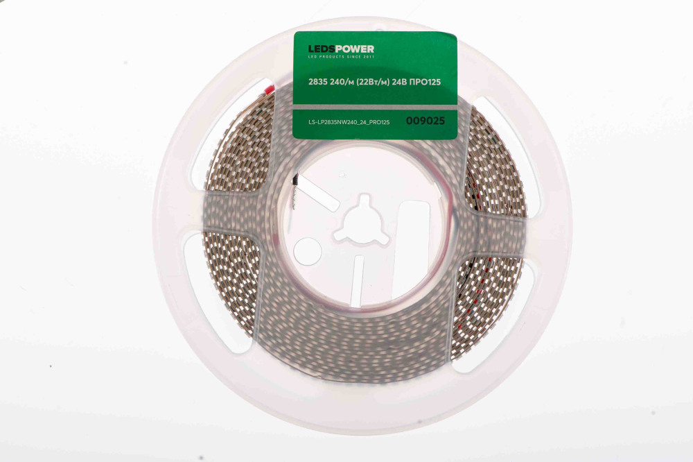 LEDS Power Светодиодная лента ПРО125 009025 
