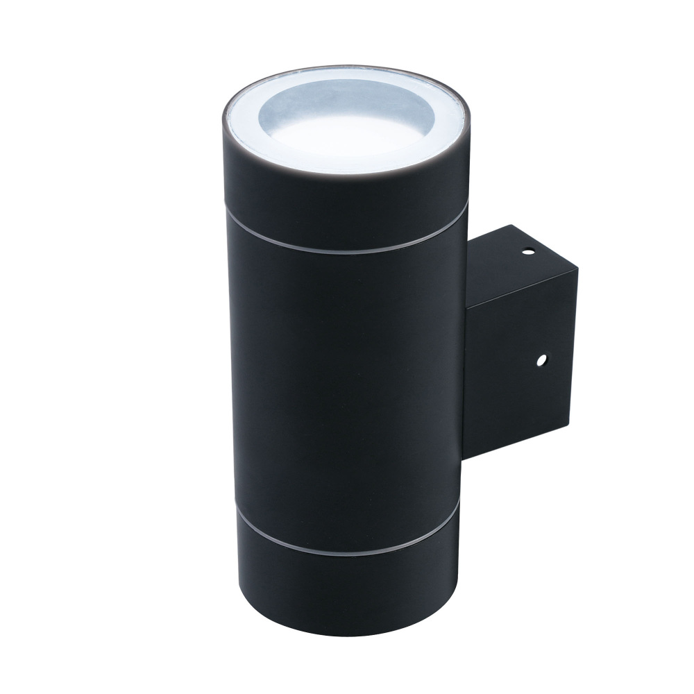 Uniel Архитектурная подсветка  UUL-S92A 2х50W/GX53 IP65 BLACK 