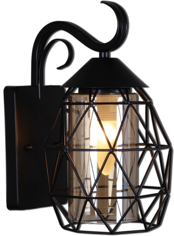 Reluce Настенный фонарь уличный  08282-9.2-001U BK 