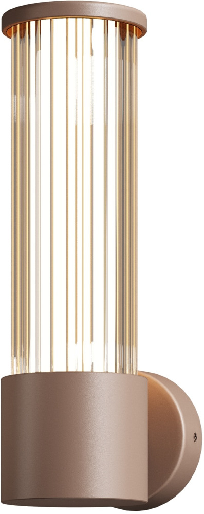 Maytoni Настенный светильник уличный Lit O593WL-L8BR3K 