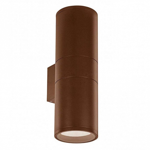 Ideal Lux Архитектурная подсветка  GUN AP2 SMALL COFFEE 