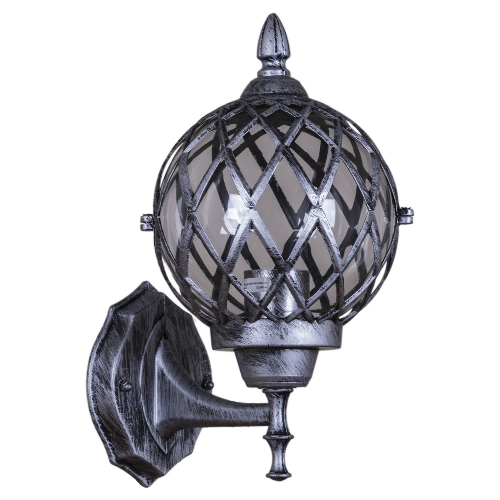 Reluce Настенный фонарь уличный  09018-0.2-001SW BKSL 