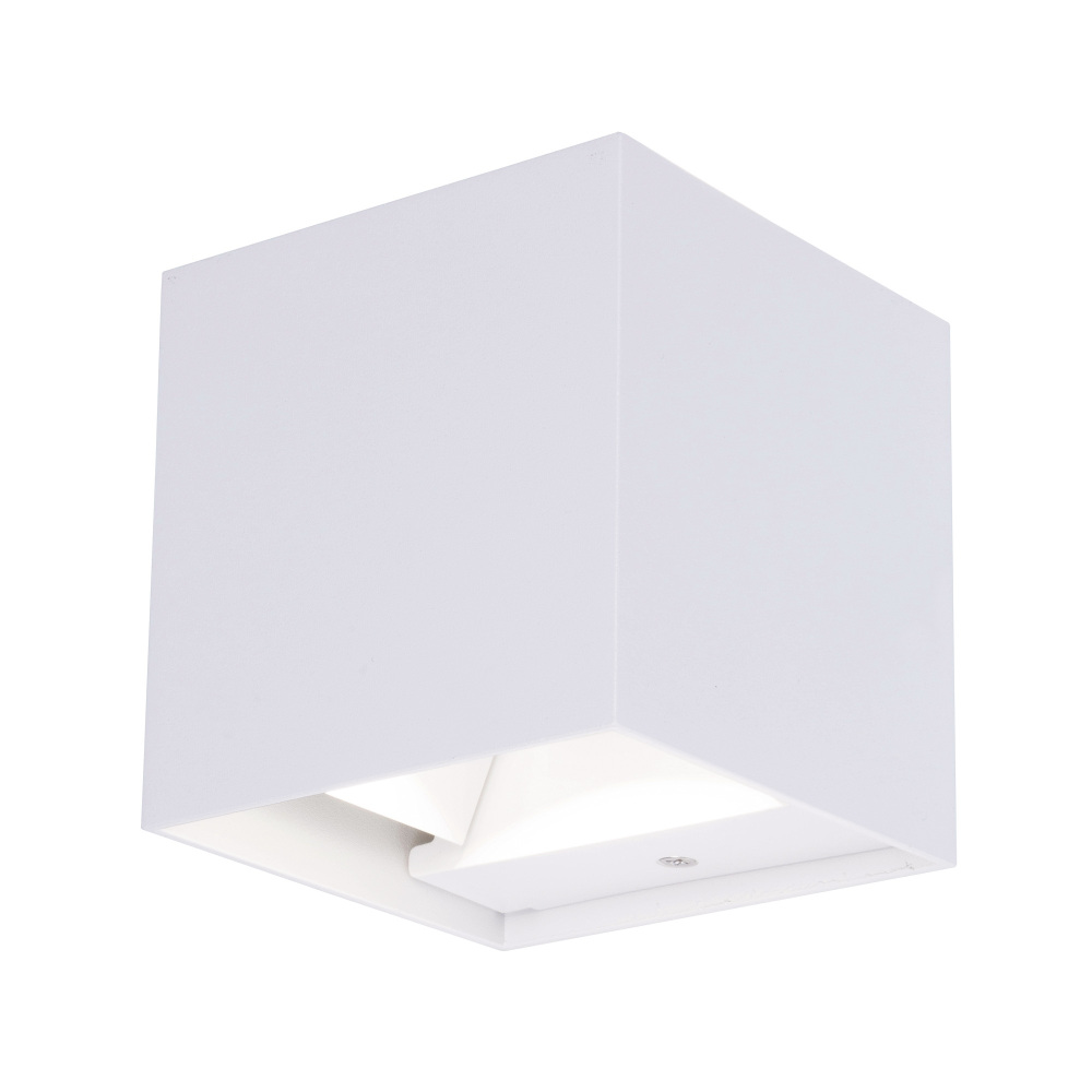 Uniel Архитектурная подсветка  ULU-S55B-2x3W/3000K+4000K+6000K IP65 WHITE 