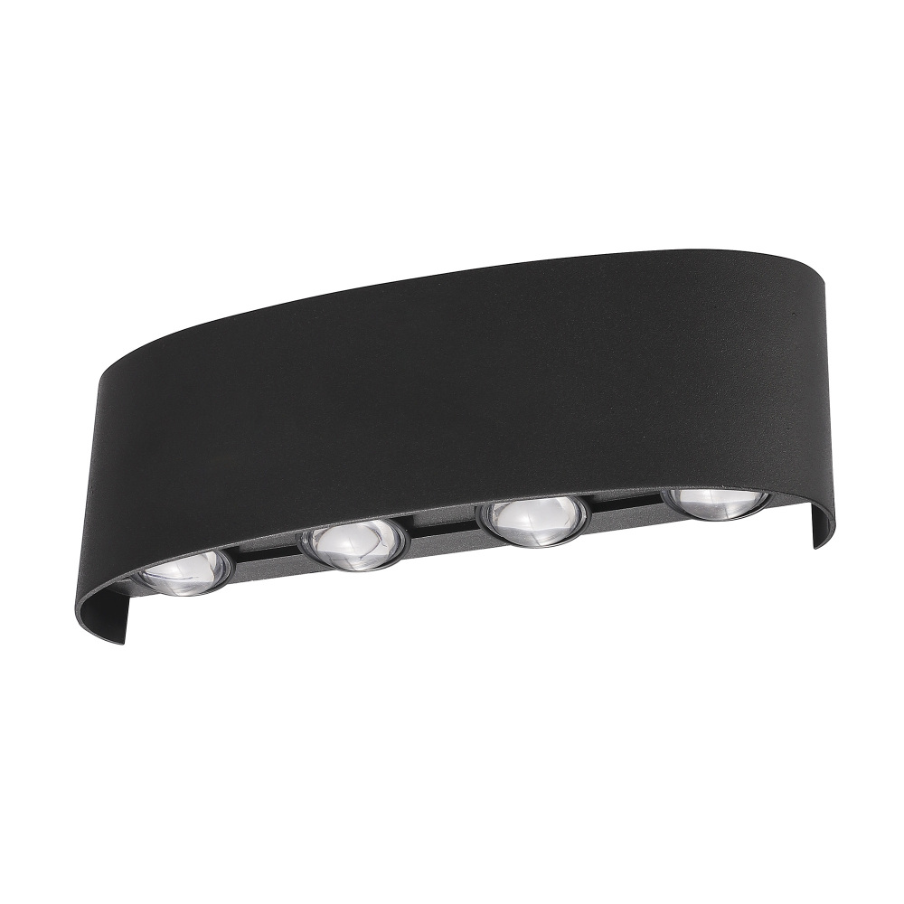 Uniel Архитектурная подсветка  ULU-P20B-8W/4000K IP65 BLACK 