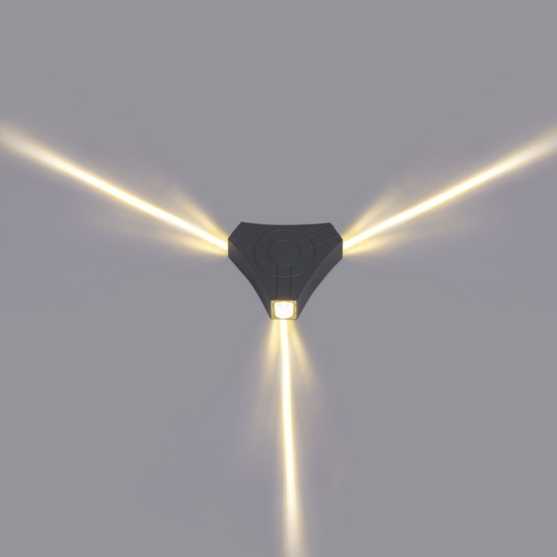 Reluce Архитектурная подсветка  86823-9.2-003TLF LED3*3W GY 