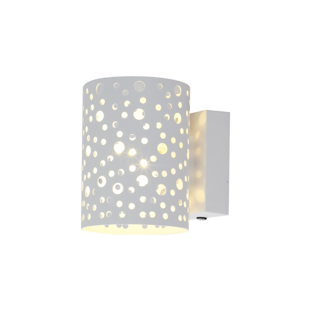 Escada Настенный светильник уличный Setebos 30016W/01 White 