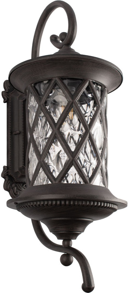 Loft It Настенный фонарь уличный Bergamo 100018W 