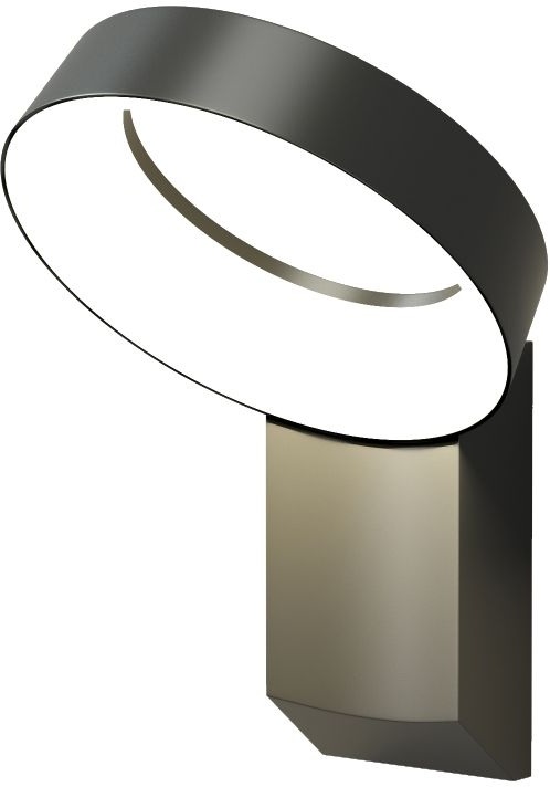 Denkirs Настенный светильник уличный SANVIK DK9712-BK 