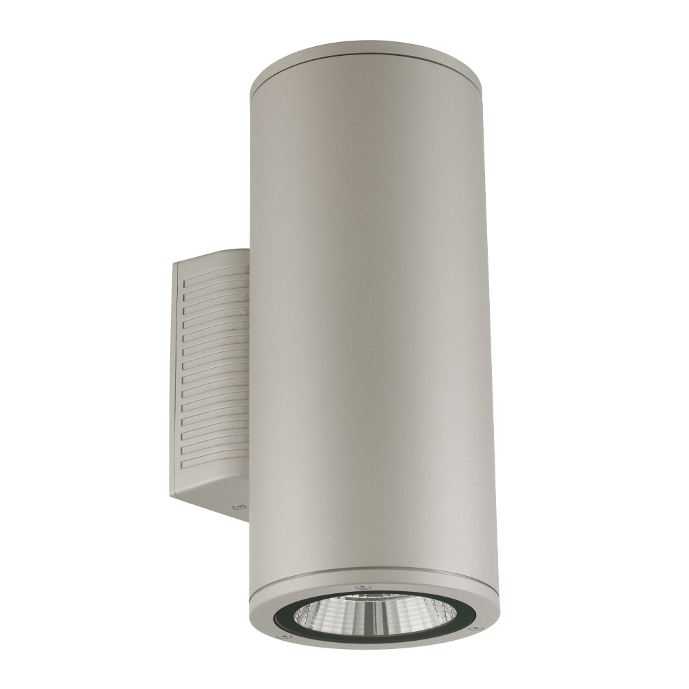 Uniel Архитектурная подсветка  ULU-S22D-2x22W/6400K IP65 LIGHT GREY 