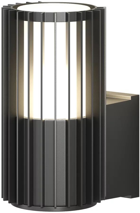 Denkirs Настенный светильник уличный FARSUN DK9722-BK 