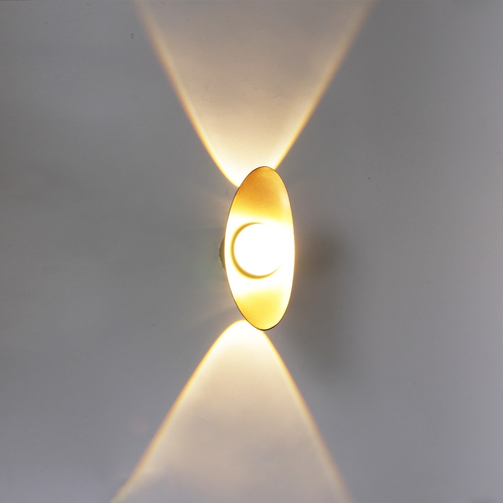 Reluce Архитектурная подсветка  86868-9.2-001JH LED7W BK+GD 